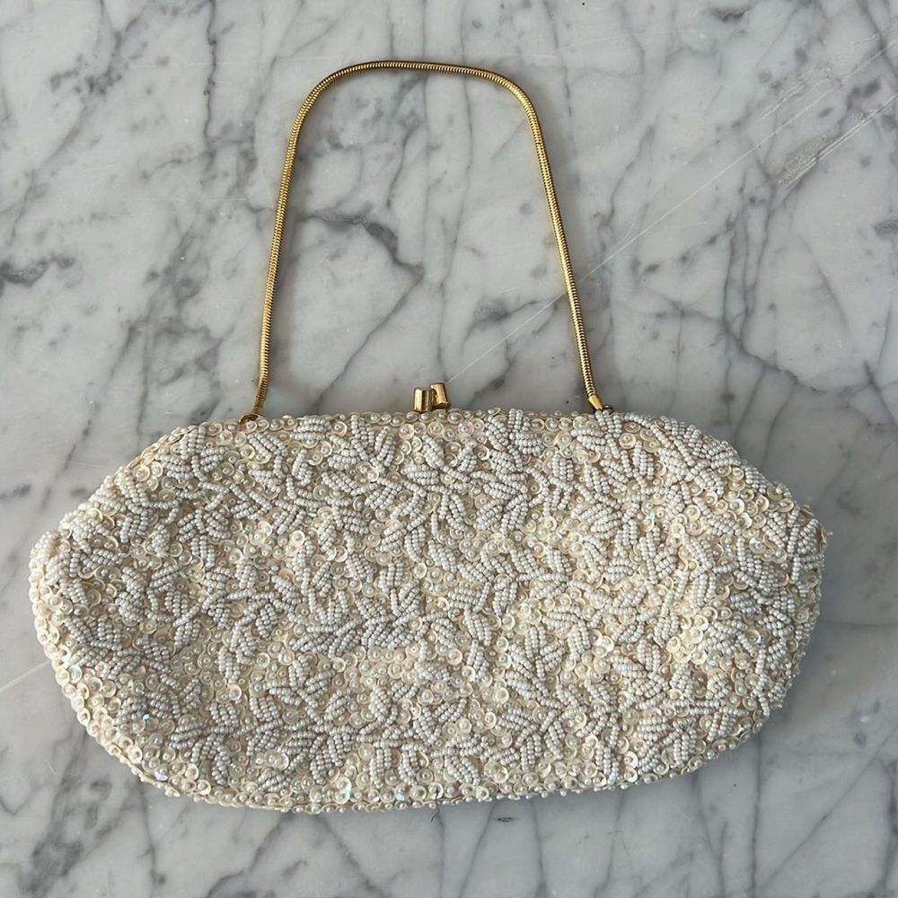 Vintage Beaded Purse 1960’s La Regale